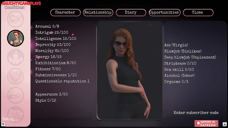Naughty gameplays: I Confini Della Moralità Parte 10 Dai Romanzo-games - Il Marito Mangia...