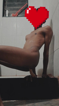Indian Femboy Anal Play in Bathroom