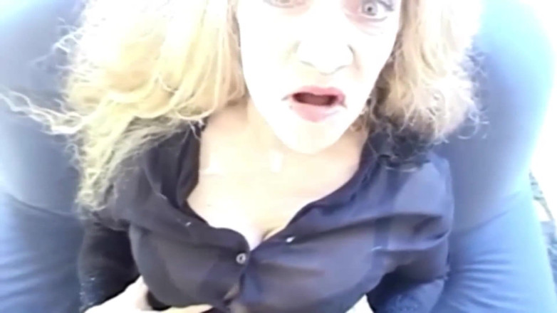 Mature Climax - 100% Mature Videos: Mature blonde blowing cock at home