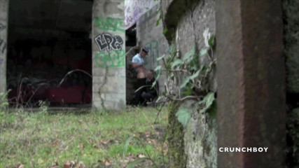 EXHIB BOYS: French twink fuhckin a police man in exhjib