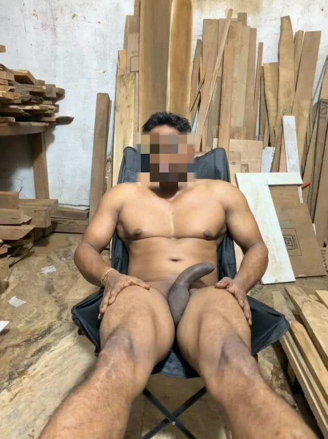 Ibaradam: Ibaradam con polla dura