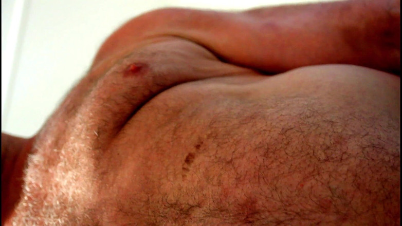 Gaybear1966: Gay bear big belly hunk muscle bear biceps training . Film...