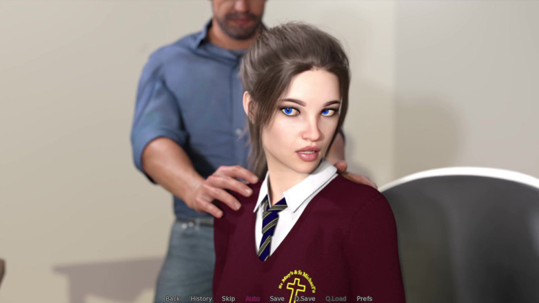 Porngame201: Histoires de Rebecca n ° 9 - modèle danse
