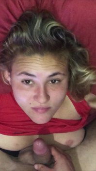 Uruguayan Girl with a Face Full of Milk