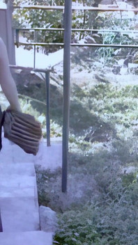 Tina: the Young Spanish Amateur Tina, Naked Outdoors