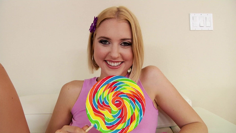 Le Wood: Spoiled Brat Chloe Gets Anal Lesson