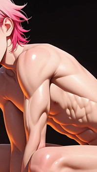 Cute Japanese Idol Boy Riding Fleshlight Deep in Desert Heat
