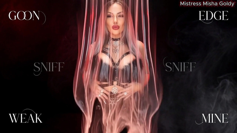 Goddess Misha Goldy: Mon soldat parfait à l’arôme jerkaholic. Entraînement Mental Inversé JOI
