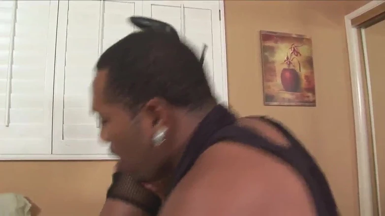 Ebony Goddess LTG: Große harte schwänze für versaute ebenholz-schätzchen # 10 - kompletter film