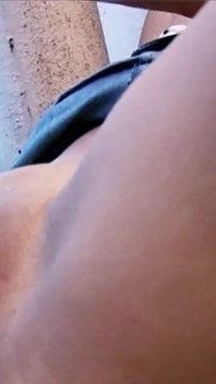 Skinny teen Nicole gets her ass fucked by craftsman on construction site