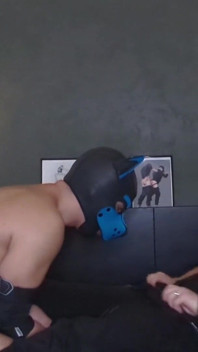 Pet Training with Bearded Master