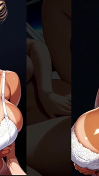 Girl Big Boobs Singing, Ai Animation