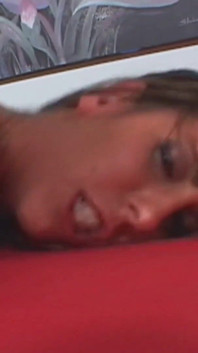 Hot brunette teen gets banged by big cock