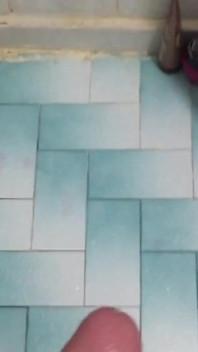 Turkish Bathroom Shower and Big Cumshot