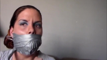 Selfgags classic: Шкарпетка задушлива розмова кляпом!