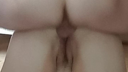 Zona901: Bite dans ma chatte et éjaculation dessus en gros plan