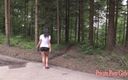 Private Porn Girls: Thổi kèn ngoài trời trong rừng cho đến khi sấm sét...