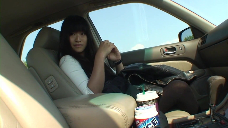 Asian Mature Climax: Brunette japanese babe at interview
