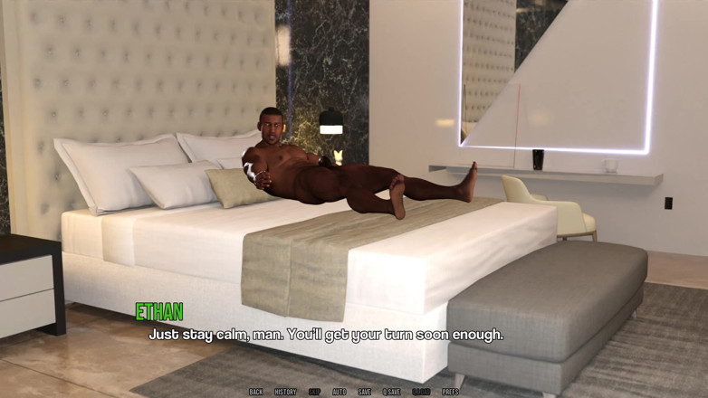 Dirty GamesXxX: Sorpresa per mia moglie: cuck maritino si siede sulla sedia...