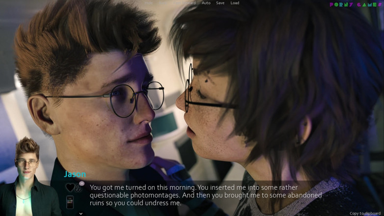 Porny Games: Jason Coming of Age bởi Coeur De Cochon - Virgin Tomboy được...