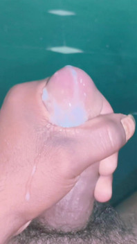 Mastrubating