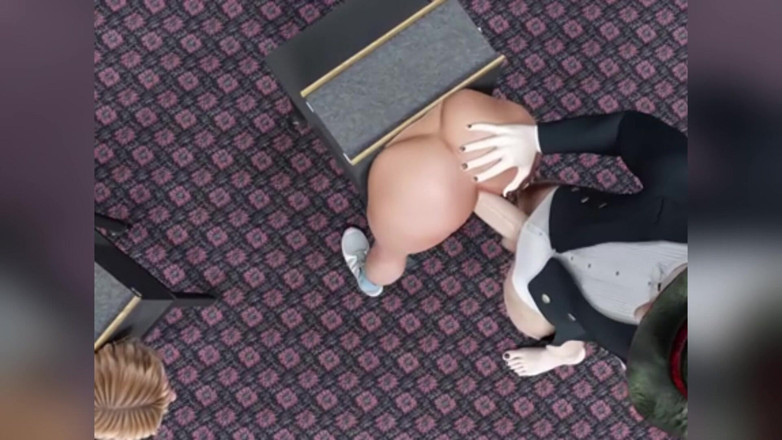 Sexxy anime: Magic Fuck Public Girl