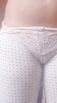 Masturbation en collants