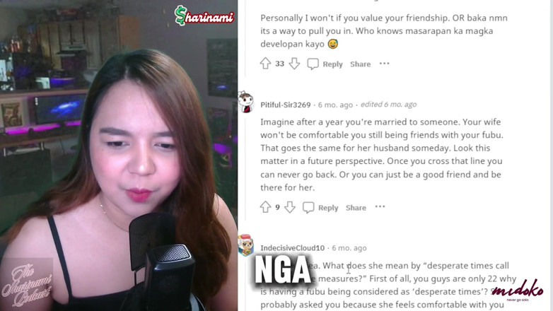 AsianSharinami: Reddit Příběhy Fubu - Podcast Sharinami
