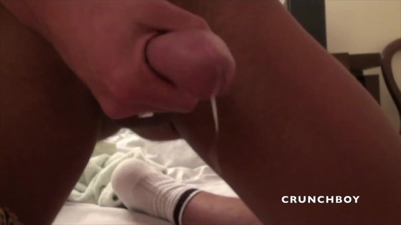 Crunch Boy: Yougn děvka 20letá tvrdě ošukaná badboyem s xxl ptákem