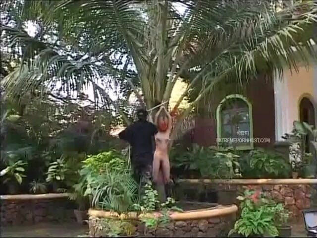 Hardcore slave sex: 年轻的女仆闯入