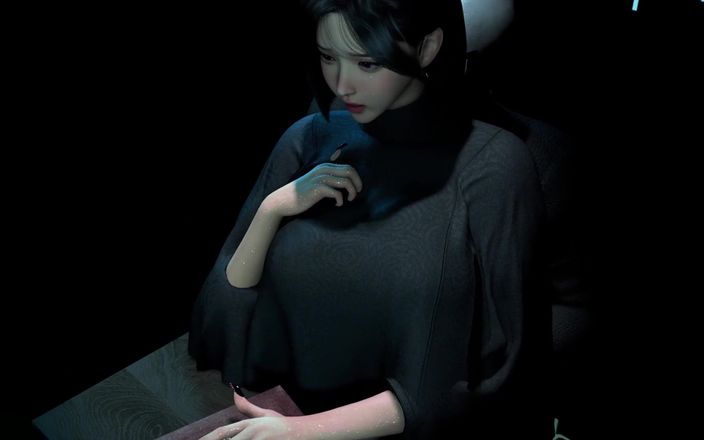 Why fuck so hard: Tante asia super semok 3d lagi asik ngentot pantat bahenolnya sambil...