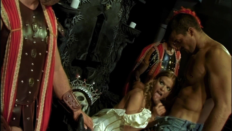 Inhonorof porn: 3 Cocks to Pleasure the Queen