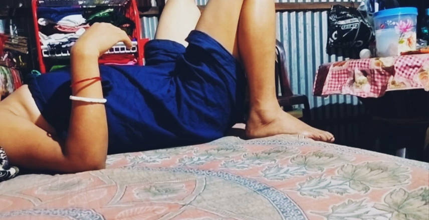 Teensex: Curvy MILF Bhabi Seduces Young Devar and Drains His Big...