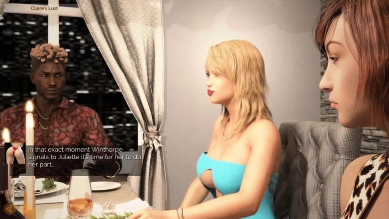 Dirty GamesXxX: Căsătorie fericită: femei de afaceri și fete sexy ep.26