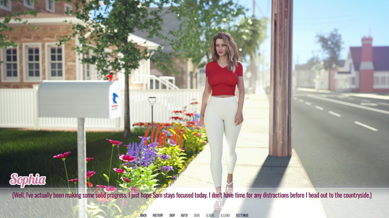 Porngame201: A Wife and Stepmother 67 Main Edition - Excited by Dyl’s Licking -...