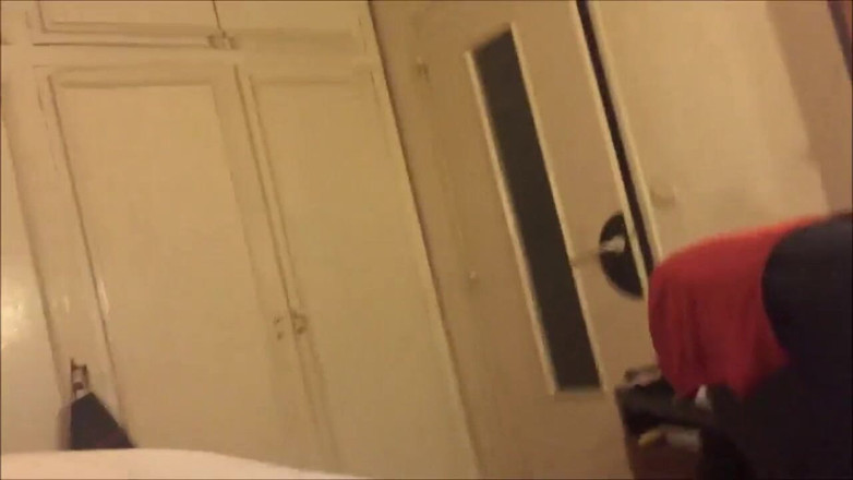 Sexy O2: 1392 - 法国素人，后入式啪啪，缎面内衣，穿衣性爱，口交，冰交