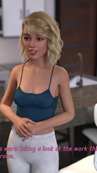 Awam milf amber trong mong muốn của cô ấy - s2 - chương 5 - dây đeo