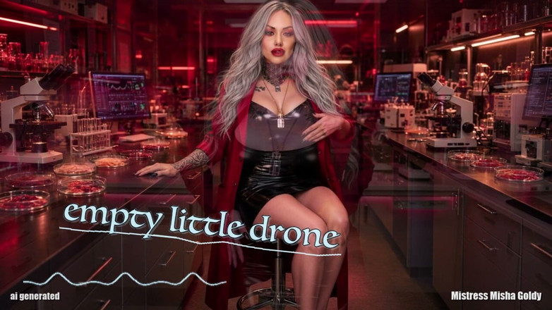 Goddess Misha Goldy: Ti spremerò tutto l'uomo e lascerò un piccolo drone bagnato...