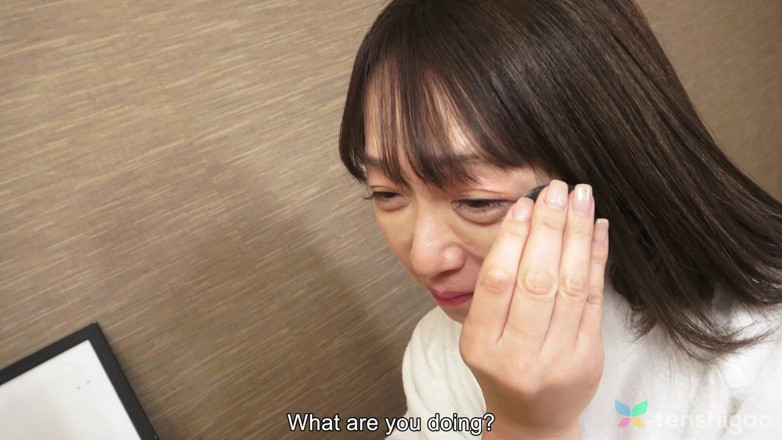 Tenshigao Backstage: Natsuko Iijima Backstage