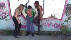 Femdom Austria: Lovind vagul săracului