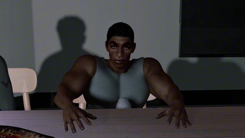 Why fuck so hard: 흑인 대물 자지에게 따먹히는 그녀의 거대한 젖탱이를 벗은 3D 비 아시아 밀프