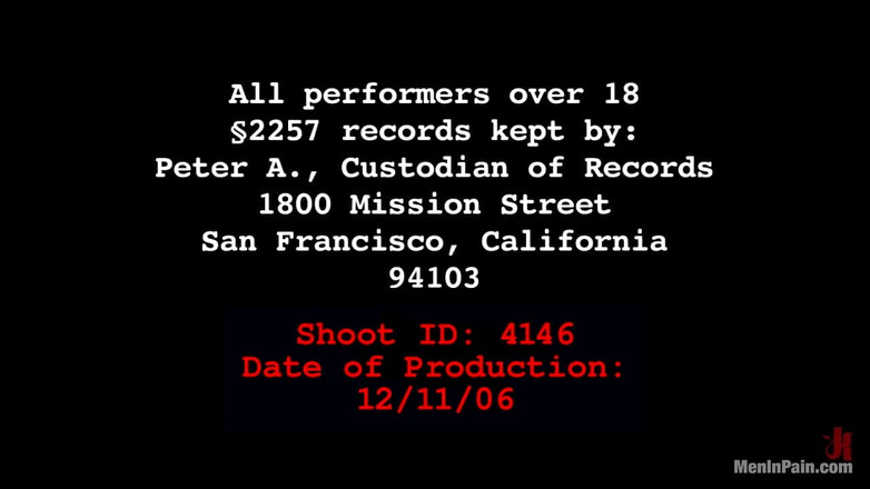 Men In Pain by Kink: サンドラ・ロマンとワイルド・ビル