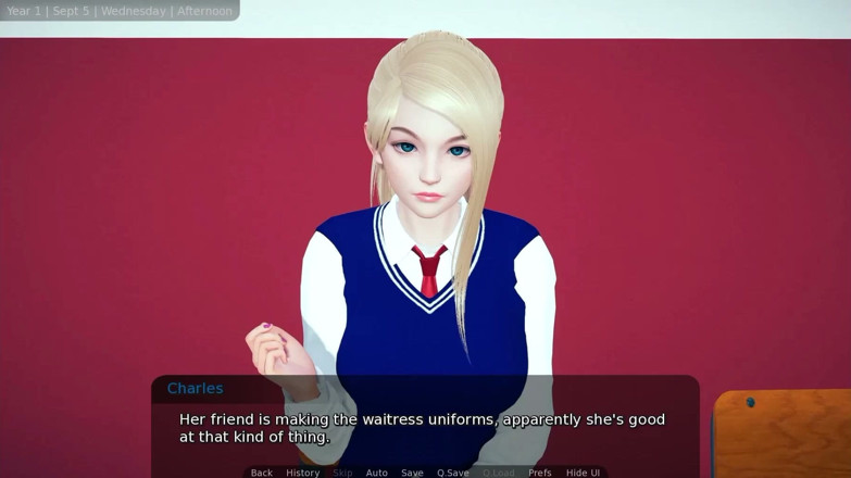 Visual Novels: Cosy Cafe bölüm 11