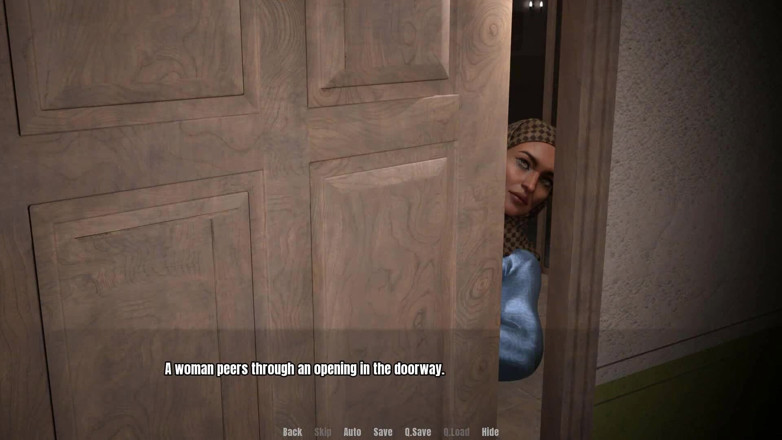 Dirty GamesXxX: Casa de abuelas: chico con una polla monstruosa y dama...