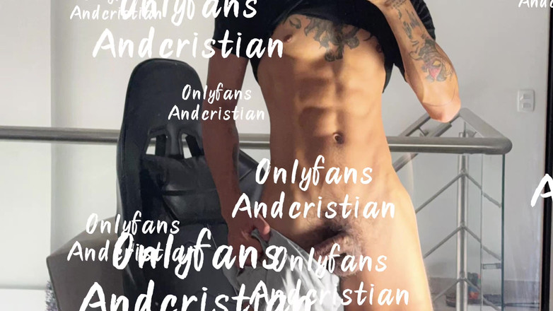 Andcristiann: Pyszny Prosty Tyłek, uwielbia pieprzyć swoją lalkę erotyczną