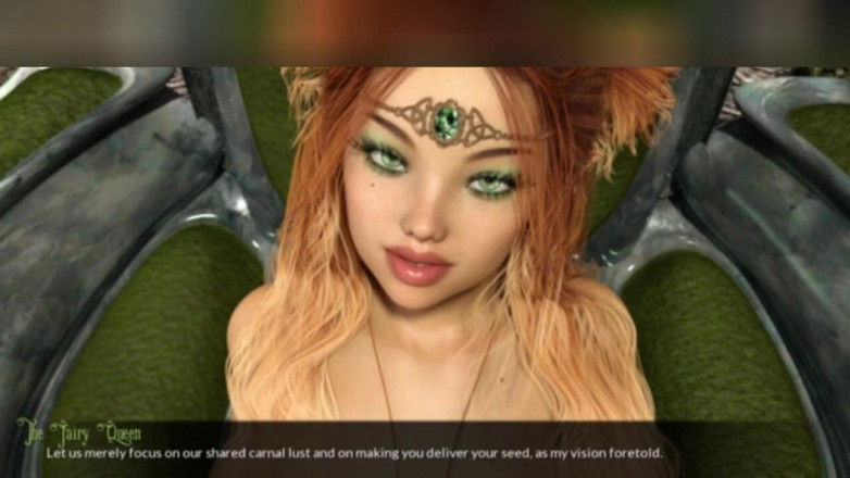 3DXXXTEEN2 Cartoon: Benih nafsu carnal untuk ratu fairy. Seks kartun lucah 3D