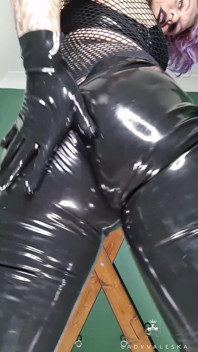 Throttle by My Latex Ass