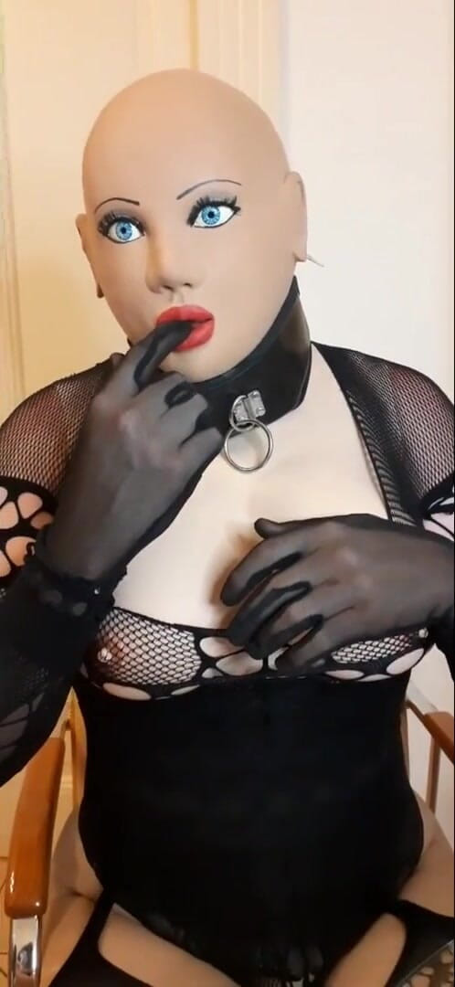 Erica Doll: From heavy mask to beautiful female masked doll
