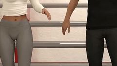 Mastering the Pink Box: the Best Blowjob Deepthroat and Throat Pie in the College Dormitory - Episode 2