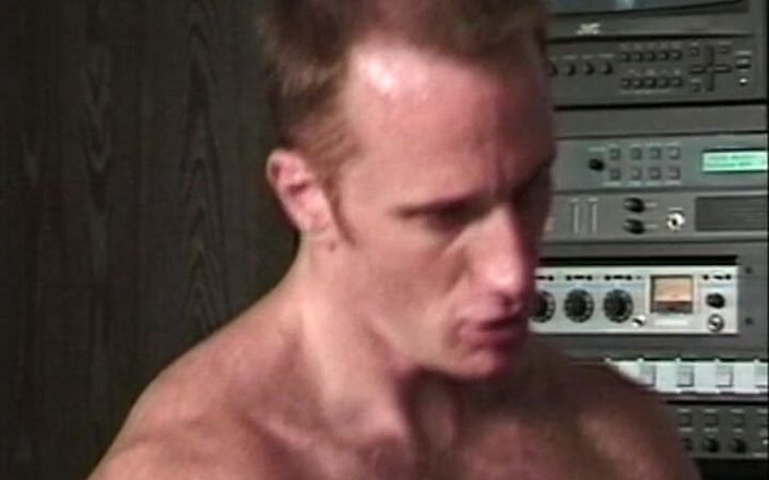 Gay 90's Vintage Porn: Rå manlig nöjesutbyte #2